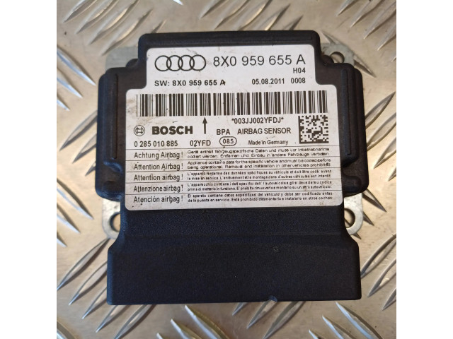 Блок подушек безопасности 8X0959655A, 003JJ002YFDJ   Audi A1