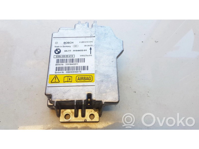 Блок подушек безопасности 6577918443201, 0285010070  65.77-9184432   BMW 1 E81 E87