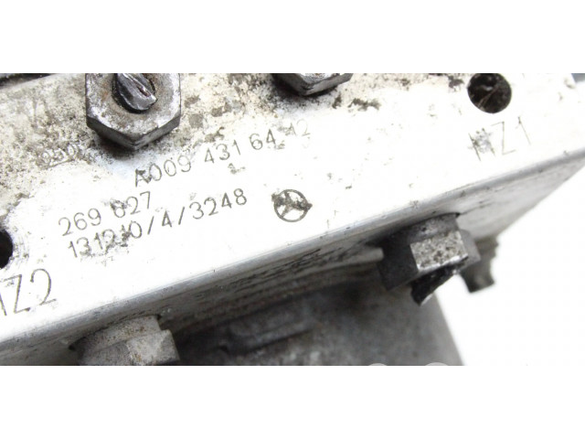 Блок АБС A0094316412, 2265106513   Mercedes-Benz  A W176  2012-2018 года