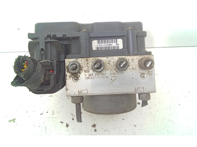 Блок управления АБС 0265231997, 0265231997   Fiat Fiorino