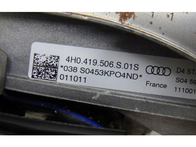  рейка  Колонка рулевая 4H0419506S, 4H0419506S   Audi A8 S8 D4 4H 2010 - 2016 года