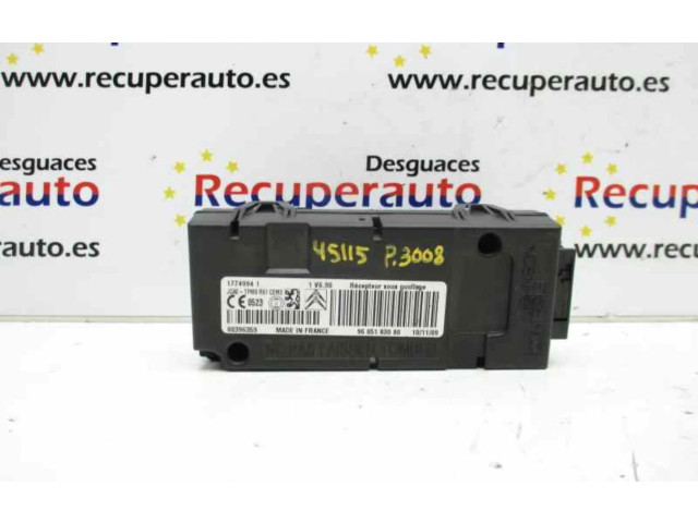 Блок управления двигателя 9665183080   Peugeot 3008 I
