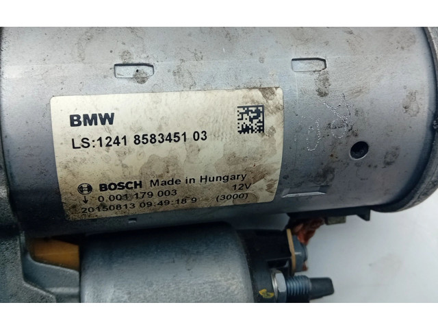 Zámek zadních dveří 858345103   BMW 1 F20 F21 2015