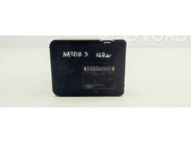Jednotka ABS 00001395E0, 10096001113   Mazda 3 I 2004