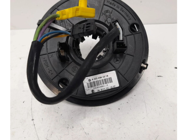 Подрулевой шлейф SRS A0004640318   Mercede-Benz S W220