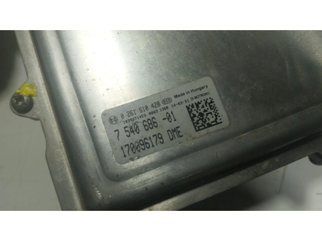 Řídící jednotka 12148674949, 754068601   BMW 2 F22 F23 2014