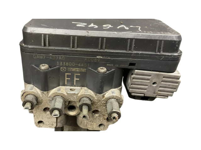 Jednotka ABS 1338004451, GAM7437A0   Mazda 6 2010