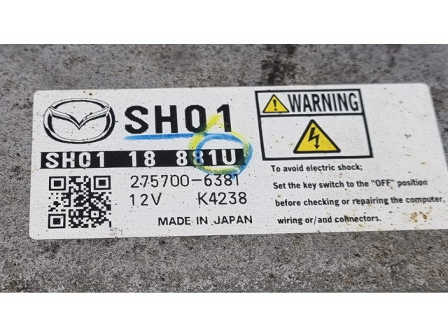 Řídící jednotka SH0118881U, SH01   Mazda CX-5 2014