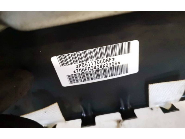 Надувная подушка для пассажира p55117000af, P55117000AF   Jeep Grand Cherokee (WK)