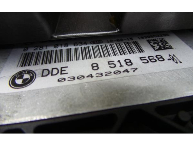Блок управления двигателя 0281018634, DDE8518568   BMW M3 F80