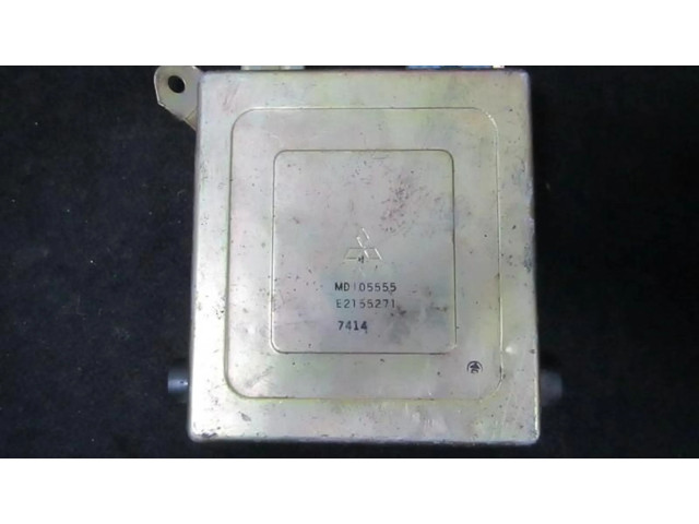 Блок управления двигателя MD105555, E2T55271   Mitsubishi Galant