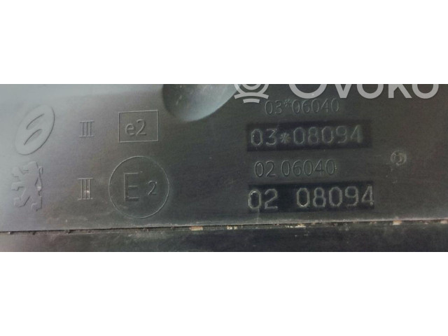 Zpětné zrcátko  Peugeot 308 2013  0308094  