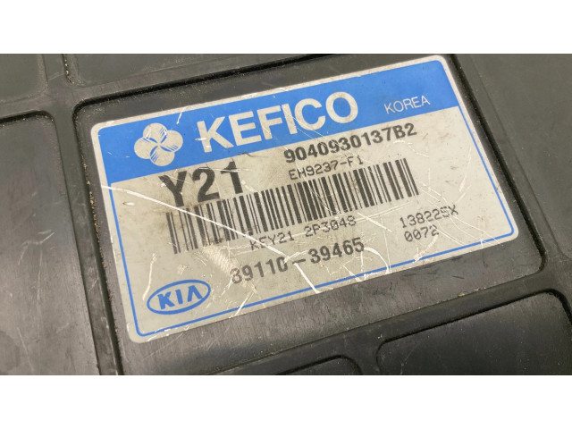 Řídící jednotka 8911039465, EH9237F1   KIA Sorento 2006