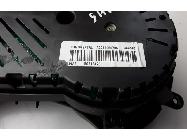 Přístrojová deska  Alfa Romeo Giulietta 2010 50516476  