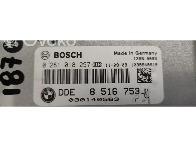 Řídící jednotka 8516753   BMW 5 GT F07 2010