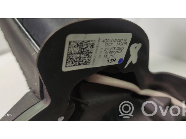 Volant Audi A6 C7 2013 4G0419091N, 4G0880201E  