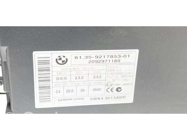 Řídící jednotka 8506438, 0261016110   BMW 3 E90 E91 2009