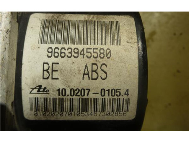 Jednotka ABS 10097011463   Peugeot 207 2008