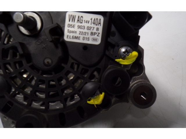 Генератор 05E903027B, 05E903027B   Volkswagen T-Cross      