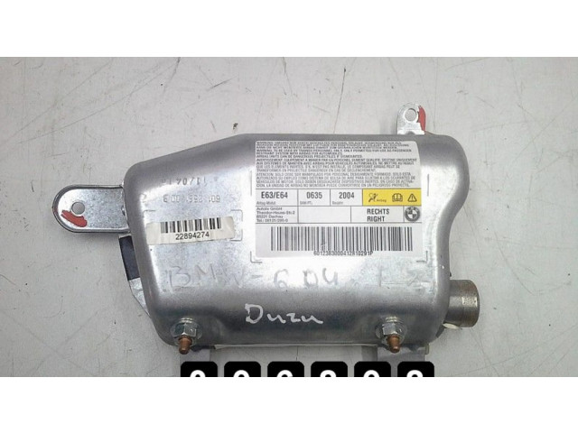 Подушка безопасности двери R601190500C   BMW 6 E63 E64