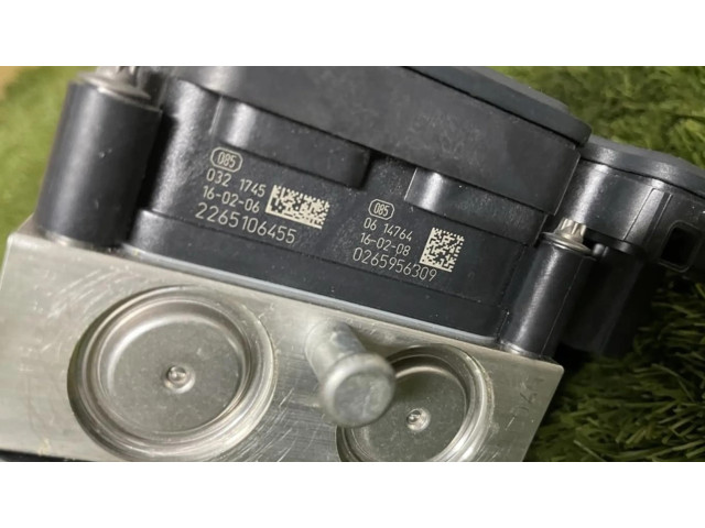 Jednotka ABS 445400H070,    Peugeot 107 