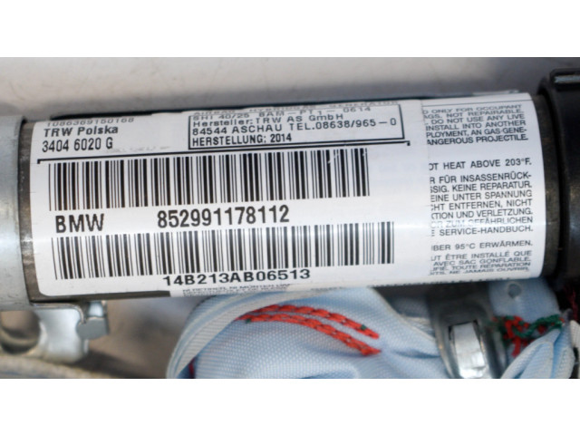Боковая подушка безопасности    BMW X1 E84