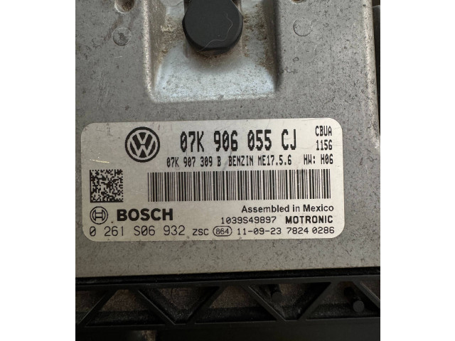 Řídící jednotka 07K906055CJ, 07K907309B   Volkswagen Jetta VI 2013