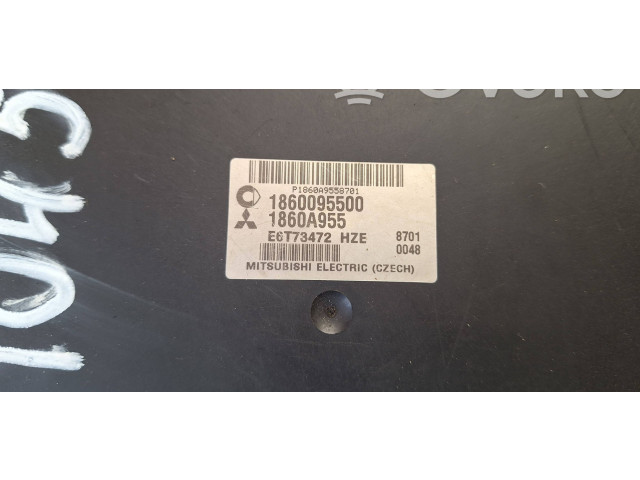 Pojistková skříňka Блок управления двигателя 1860A955, 1860095500   Mitsubishi Colt 2008