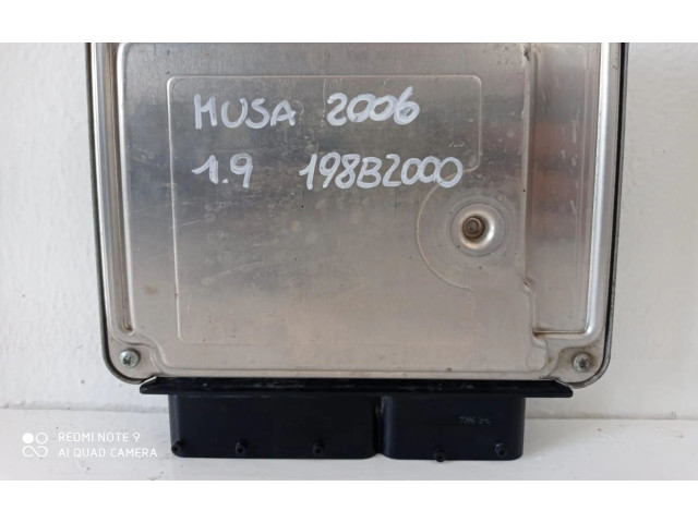 Řídící jednotka 02810111556, 02810111556   Lancia Musa 