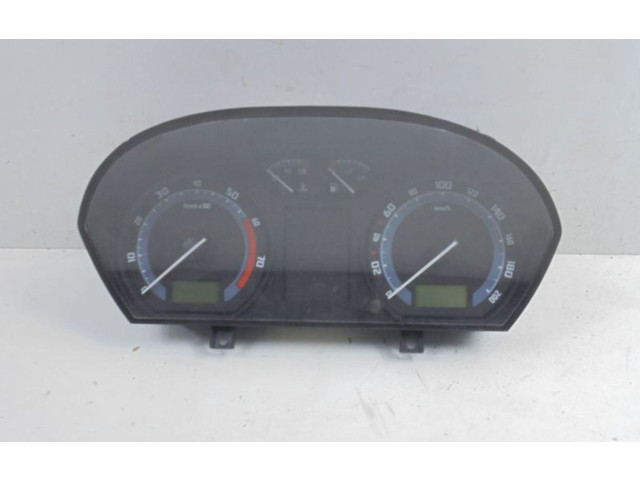 Přístrojová deska  Skoda Fabia Mk2 (5J) 2007 6Y0920883M, 6Y0920883M  