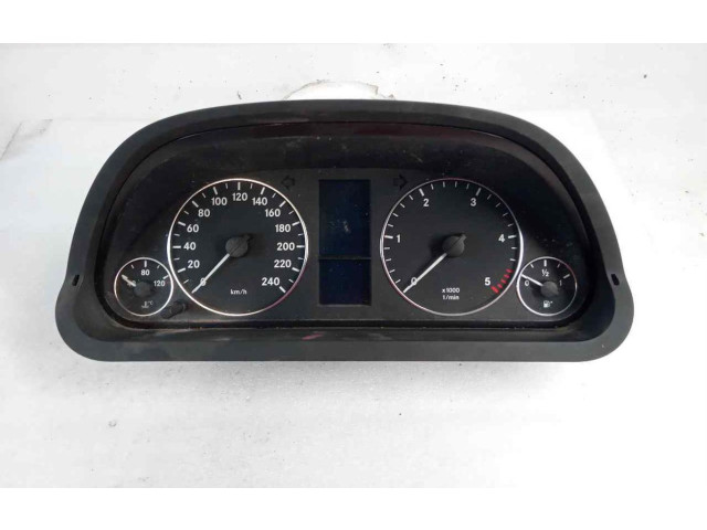 Přístrojová deska  Mercedes-Benz A W169 2004 1031098101  
