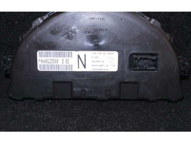Přístrojová deska  Citroen C3 Pluriel 2007 1CONECTOR  