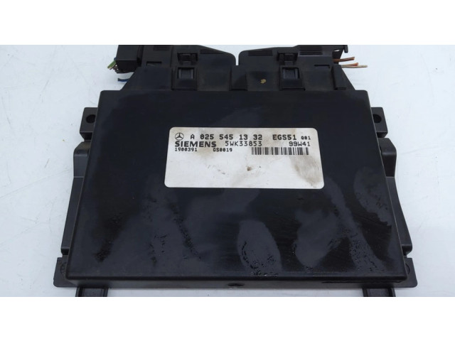 Блок управления коробкой передач 0255451332   Mercedes-Benz E W210