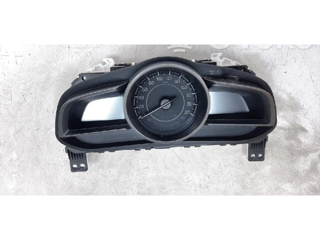Přístrojová deska  Mazda 2 2014 D09M55430  