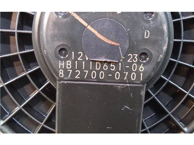 Вентилятор печки    HB111D65106, 8727000701   Mazda CX-3