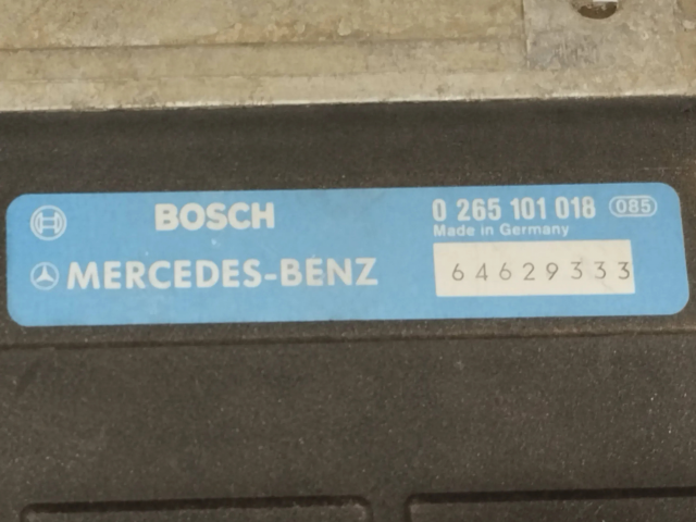 Блок управления АБС 0055452132, 0265101018   Mercedes-Benz S W126