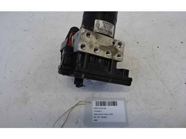 ABS Steuergerät A0034310312, A0034310312   Mercedes-Benz SLK AMG R170 1996