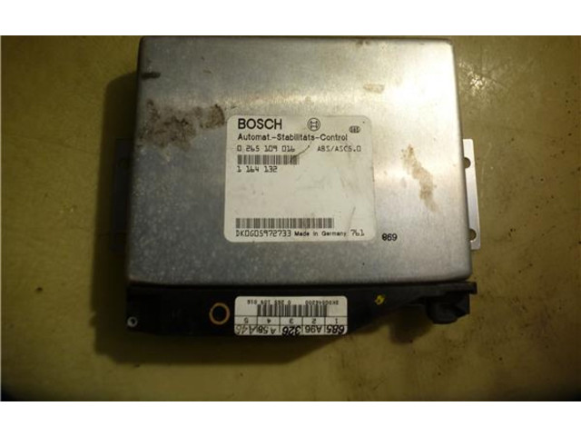 Блок управления АБС 265109016, 1164132   BMW 5 E39