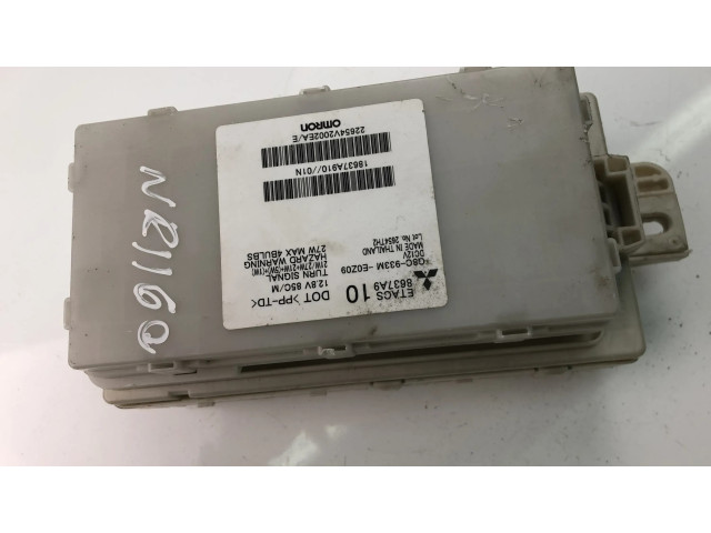 Блок предохранителей  8637A910   Mitsubishi Mirage VI G4 Attrage    
