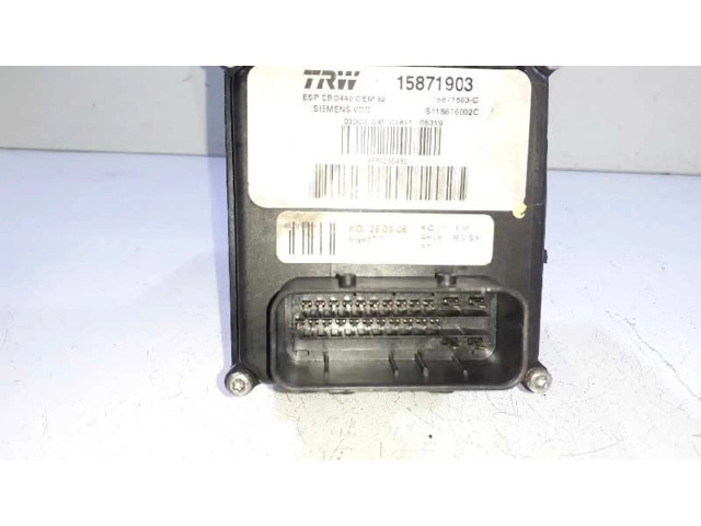 Jednotka ABS 4541G8, 9660250480   Citroen C6 2006
