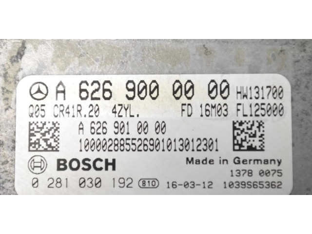 Řídící jednotka A6269000000   Mercedes-Benz C W205 2016