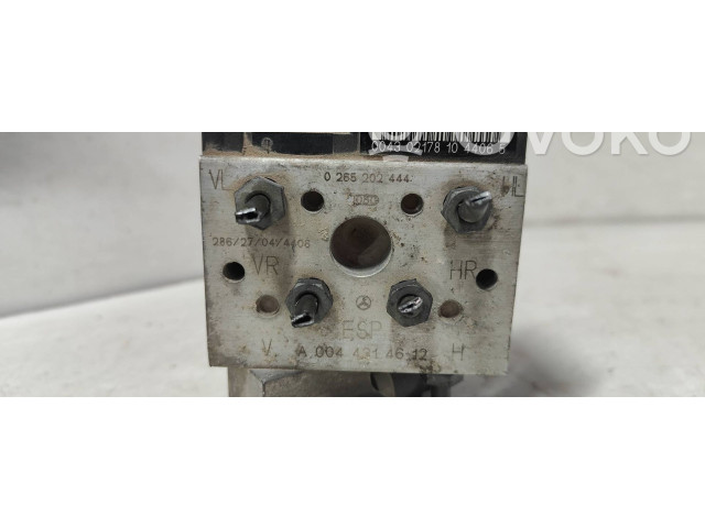 Jednotka ABS 0265202444   Mercede-Benz S W220 1999