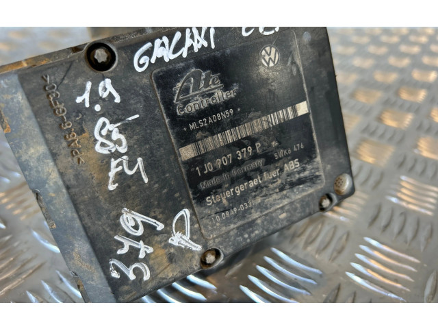 Блок АБС 1J0907379P, MLS2A08N59   Volkswagen  Sharan  1996 - 2000 года