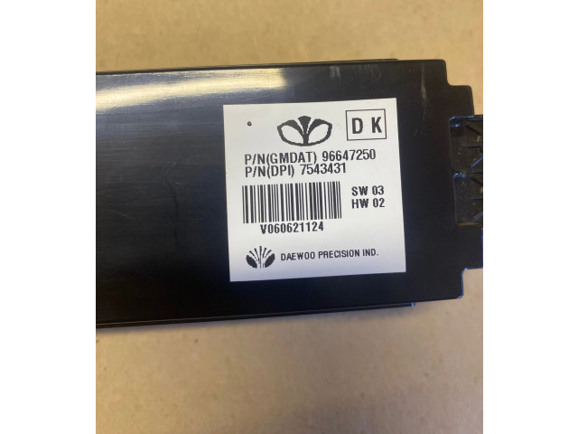 Дисплей    96647250, V060621124   Chevrolet Epica