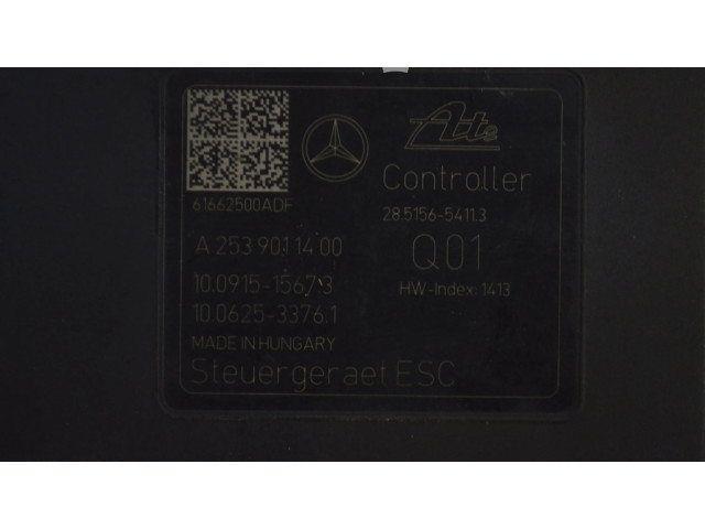 Jednotka ABS A2534310100, A2539011400   Mercedes-Benz C W205 2016