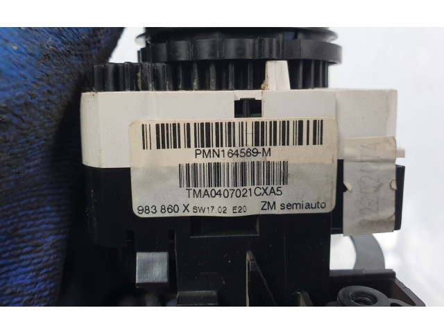Блок управления климат-контролем PMN164569   Mitsubishi Colt