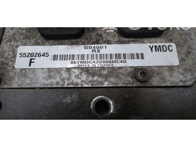 Řídící jednotka 12598024AB   Fiat Croma 2005