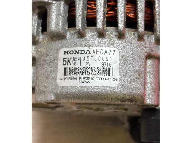 Генератор A5tj0091   Honda Civic IX      