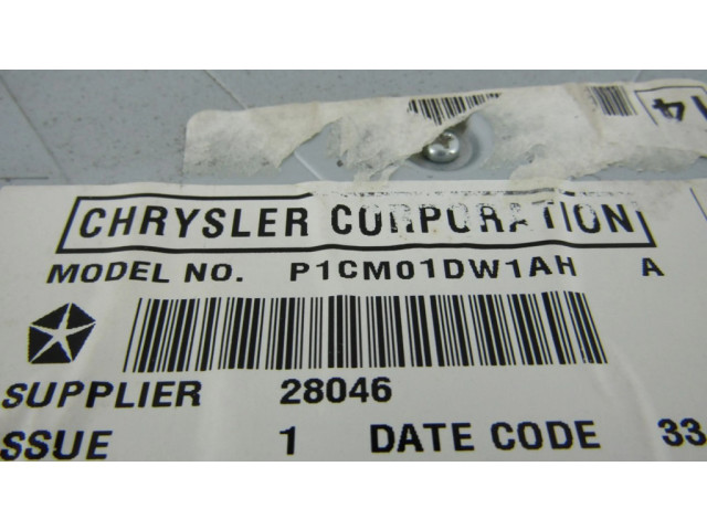 Дисплей    P1CM01DW1AH   Chrysler Grand Voyager V