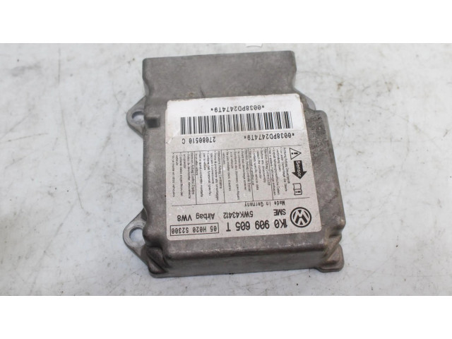 Блок подушек безопасности 1K0909605T   Seat Altea XL